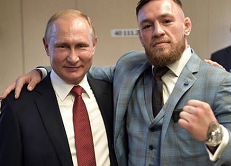 Jakov Kitarović završio na fotki s Putinom i Conorom McGregorom