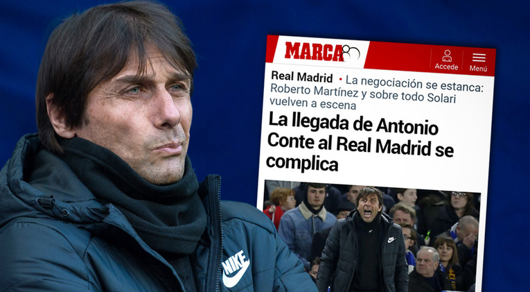 Marca: Solari preuzima Real, Conte otpao zbog loših odnosa s igračima Chelseaja