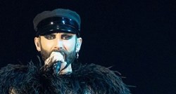 Conchita Wurst na Eurosongu nastupila u gaćicama i prozirnom kombinezonu