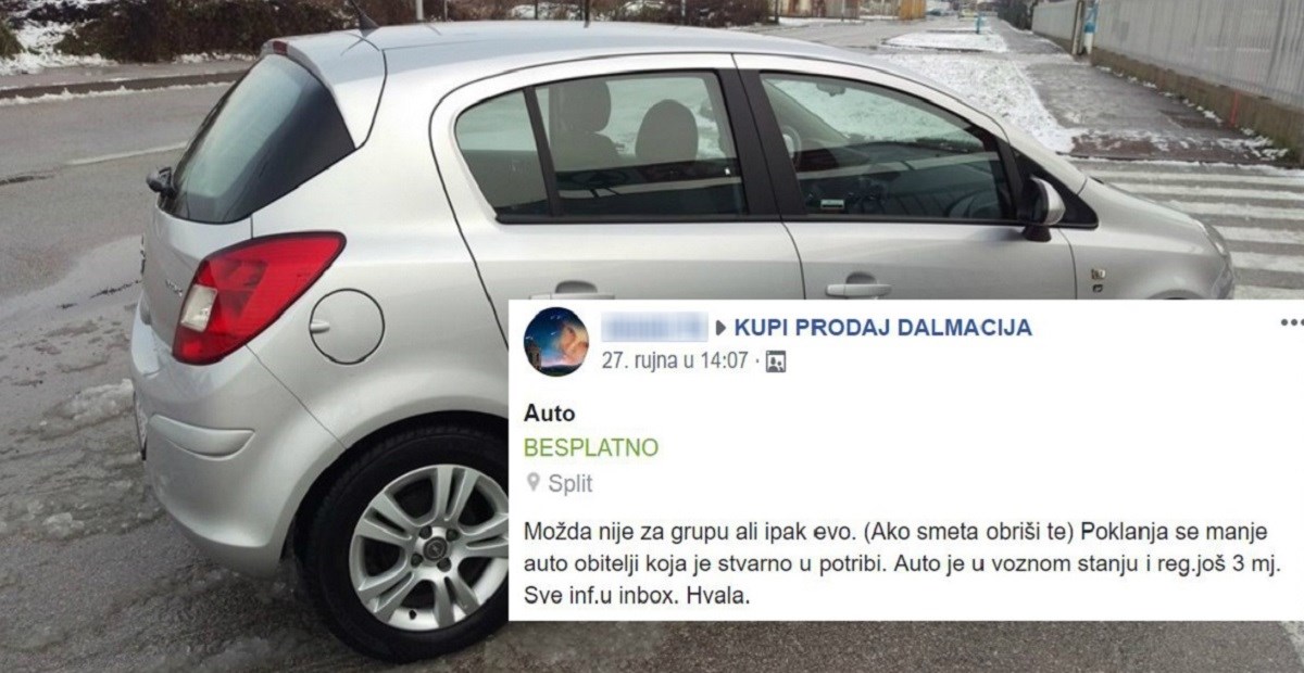 Zadranka poklonila auto samohranoj majci: "Znam što znači nemati"