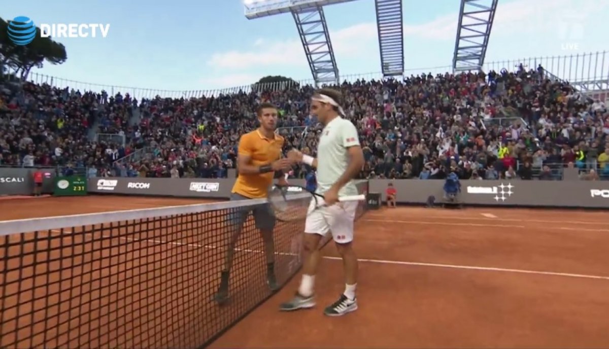 Federer: Bilo je ludo