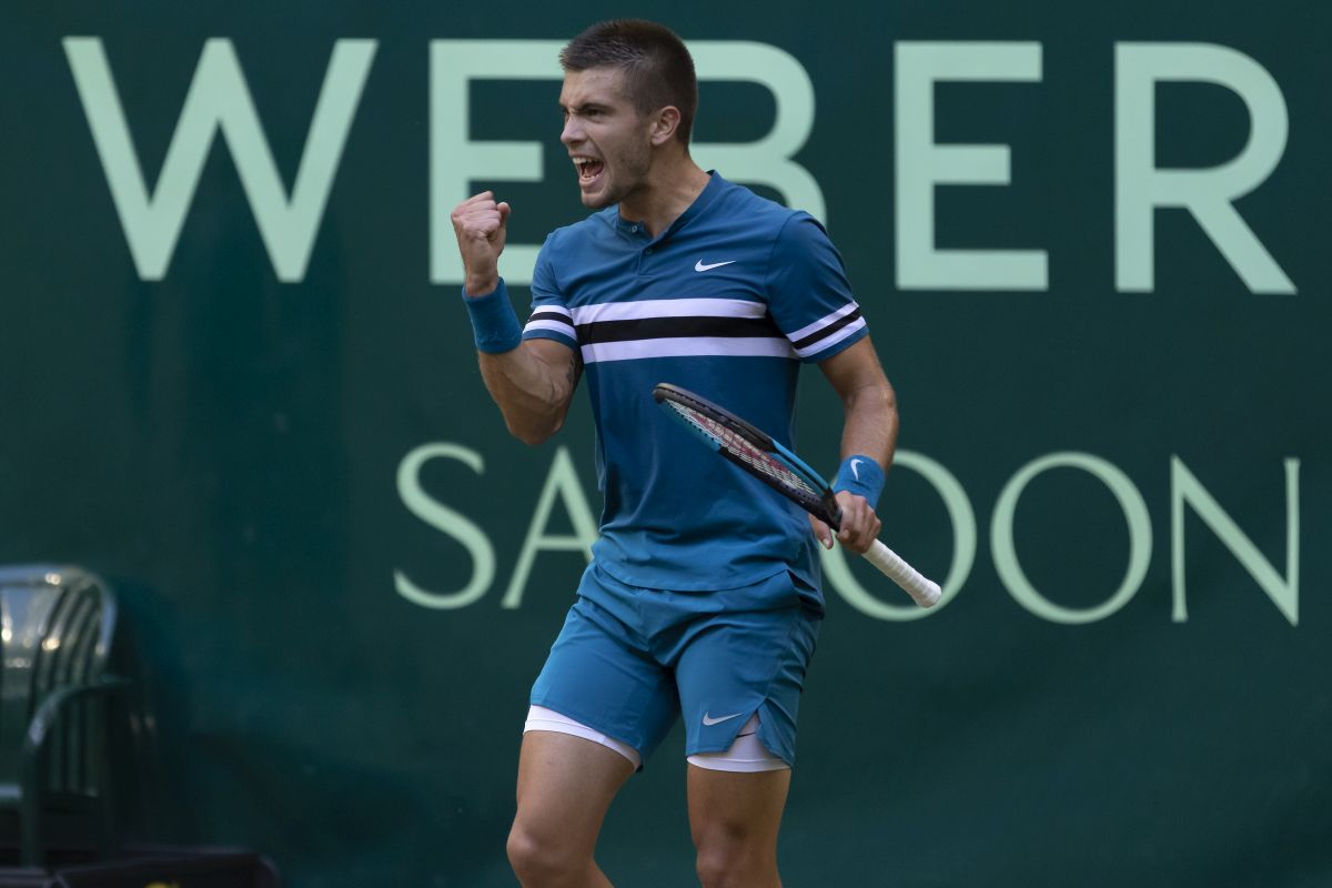 Ćorić izborio finale s Federerom
