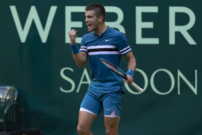 Ćorić izborio finale s Federerom