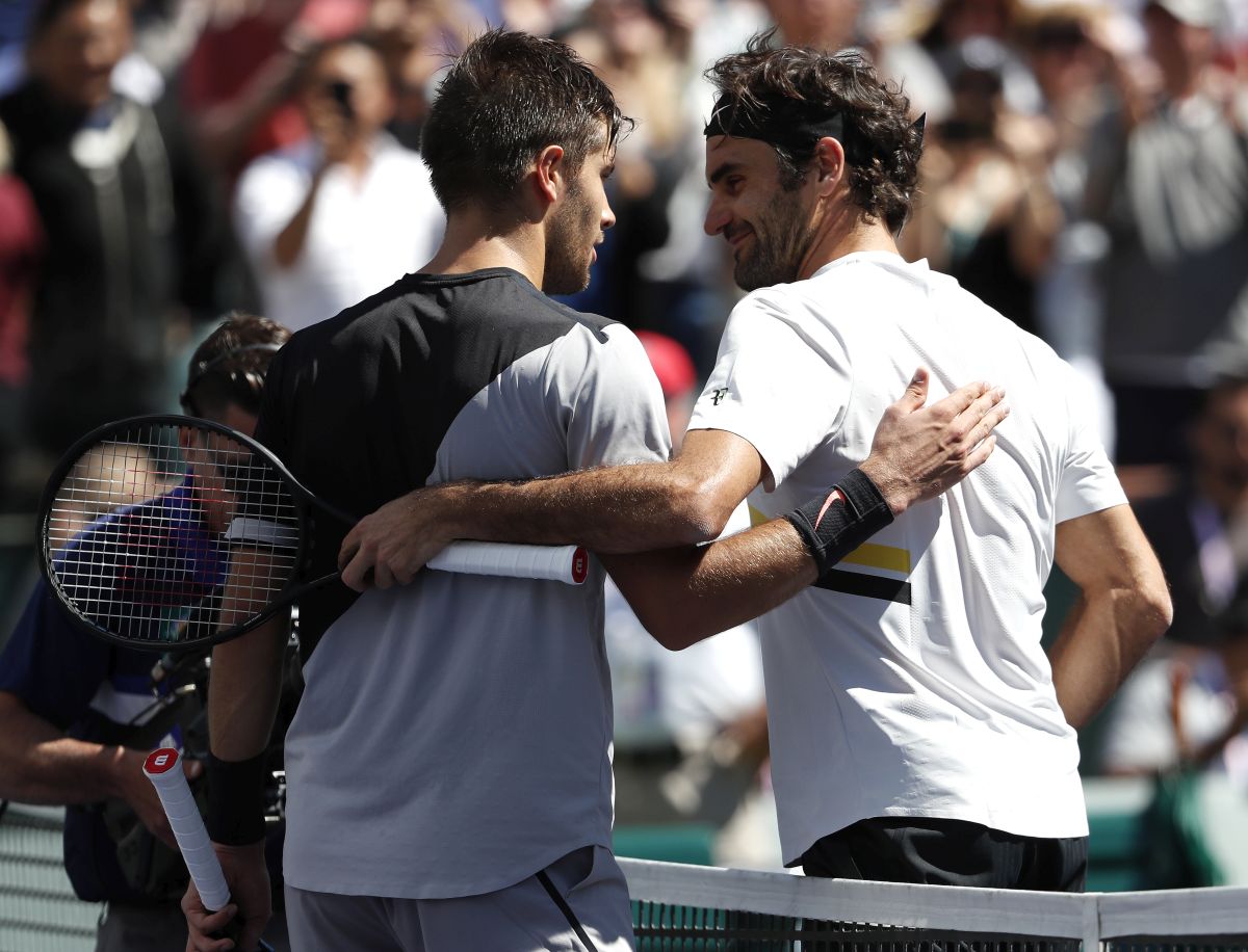 Federer nahvalio Ćorića prije sutrašnjeg dvoboja: "Stvarno je napredovao"