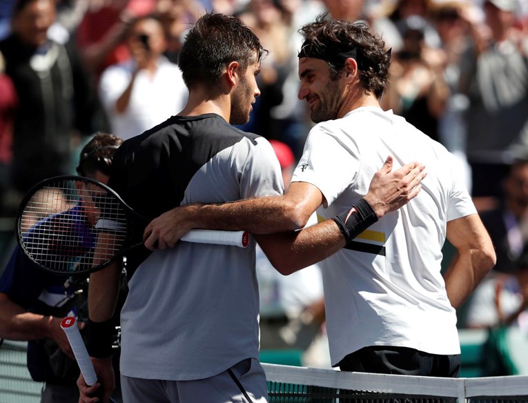 Federer nahvalio Ćorića prije sutrašnjeg dvoboja: "Stvarno je napredovao"
