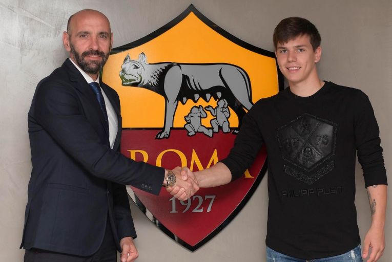 ĆORIĆ PREDSTAVLJEN U ROMI "Idoli su mi Modrić i Totti, pokazat ću koliko vrijedim"
