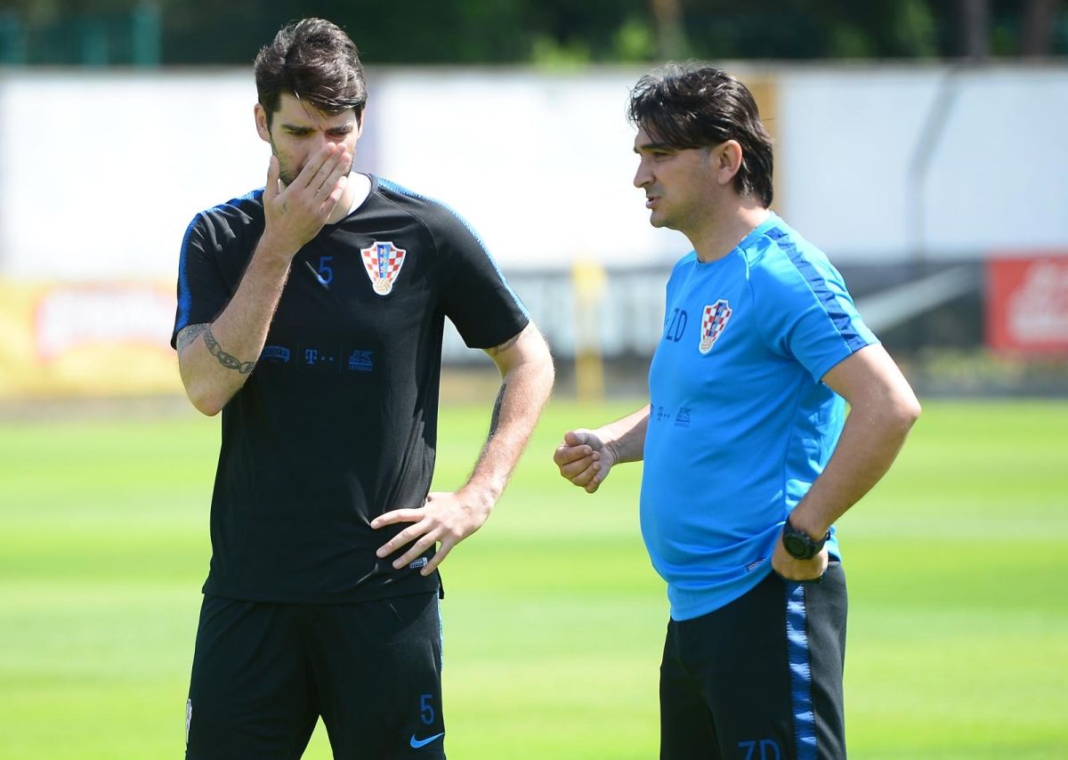 ĆORLUKA PROBLEM UOČI SP-a Propustio sezonu, a na pripremama reprezentacije trenira odvojeno