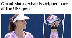 "Grand Slam seksizam razotkriven na US Openu"