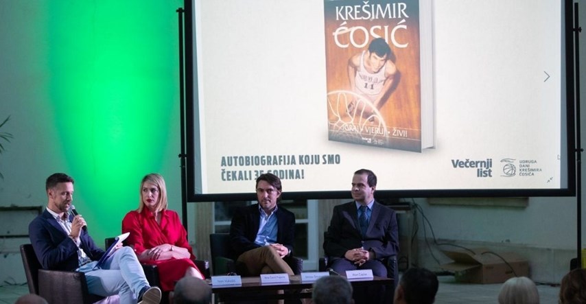 Predstavljena autobiografija Kreše Ćosića, koju smo čekali 35 godina