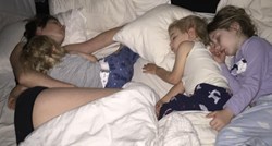 Mama troje djece otkrila zbog čega još uvijek cijela obitelj dijeli isti krevet