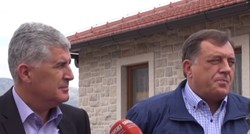 Čović, Izetbegović i Dodik u BiH otvorili pregovore o koaliciji
