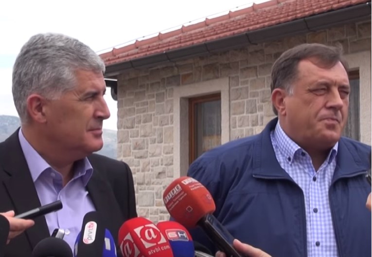 U Mostaru se sastali Čović i Dodik, dogovorili plan oko problema s Bošnjacima
