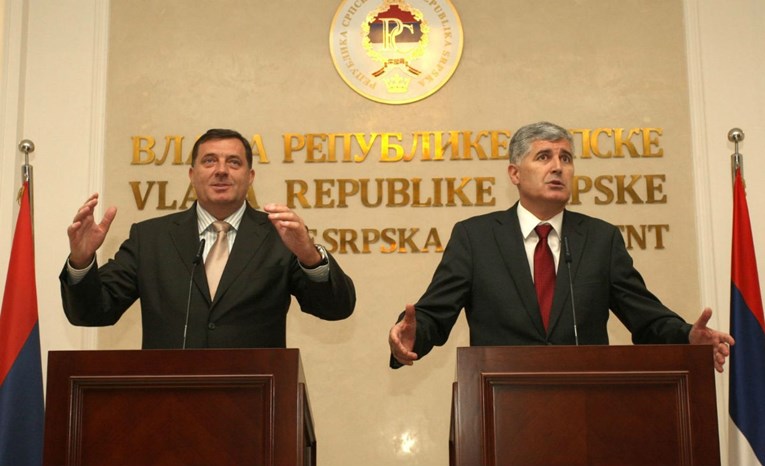 Zašto Dodikov koalicijski partner Čović šuti o presudi Karadžiću?