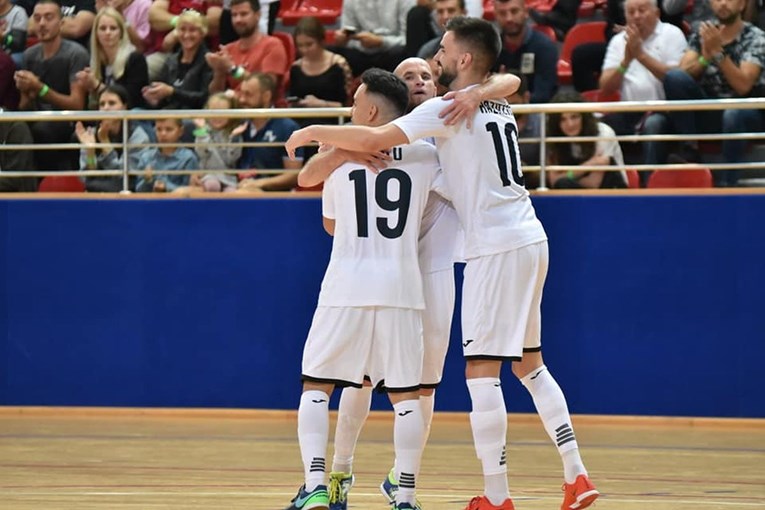 Futsal: Makarani upisali drugu pobjedu u Ligi prvaka
