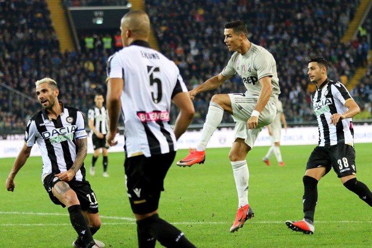 Mandžukić asistirao Ronaldu u pobjedi Juventusa