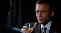 James Bond je okorjeli alkoholičar, otkriveno je istraživanjem