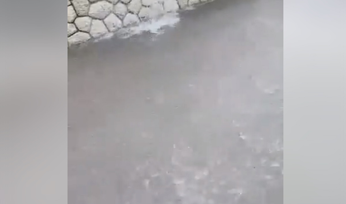 Kiša potopila Crikvenicu, vodene bujice slijevale se ulicama. Pogledajte snimku
