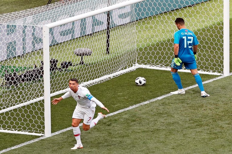 Ronaldo je golom Maroku postao najefikasniji europski nogometaš u povijesti