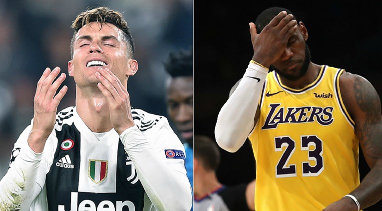 ANKETA Tko je više podbacio u novoj sredini, Ronaldo ili LeBron?