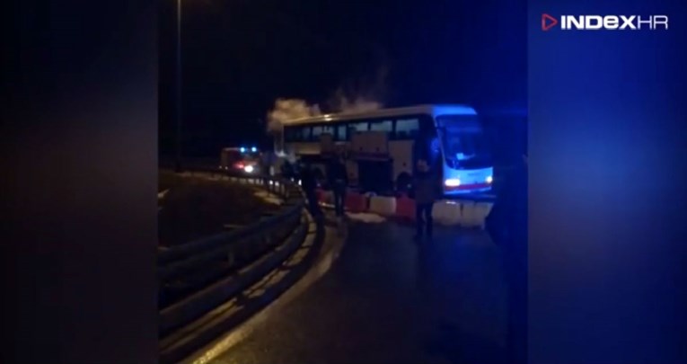 U tri dana na autocesti se zapalila dva autobusa Croatia Busa, pogledajte snimku