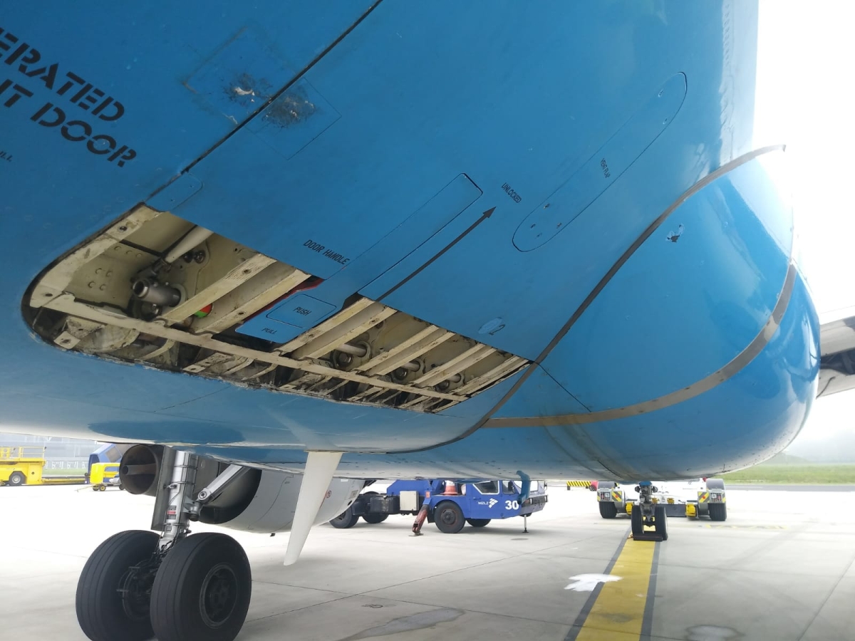 Avion Croatia Airlinesa već dva dana leti bez oplate