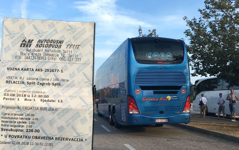 Vozač Croatia Busa nasred autoceste htio izbaciti ženu i njenog 77-godišnjeg oca