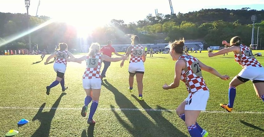 Hrvatice oduševljavaju u australskom nogometu. Kreću po zlato na EP-u
