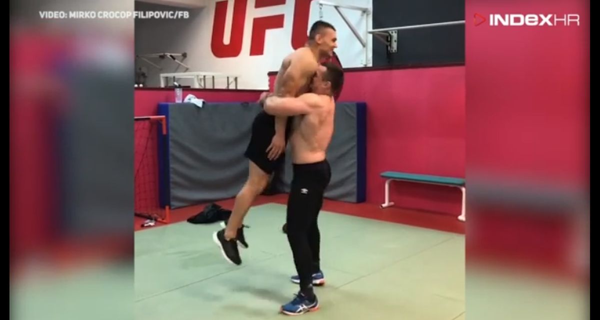 Cro Cop vas poziva da isprobate njegovu najtežu vježbu, biste li izdržali ovo?
