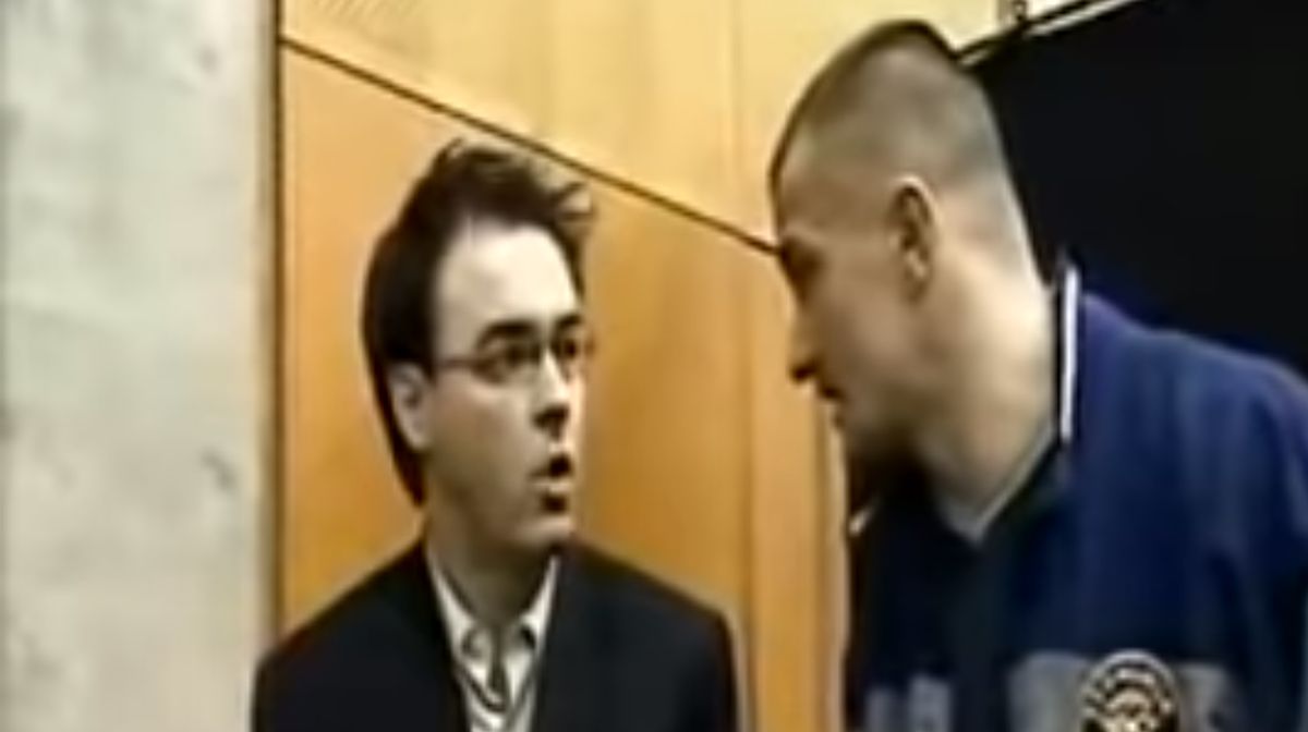 VIDEO "Naravno da me bilo strah. To je Mirko Cro Cop"