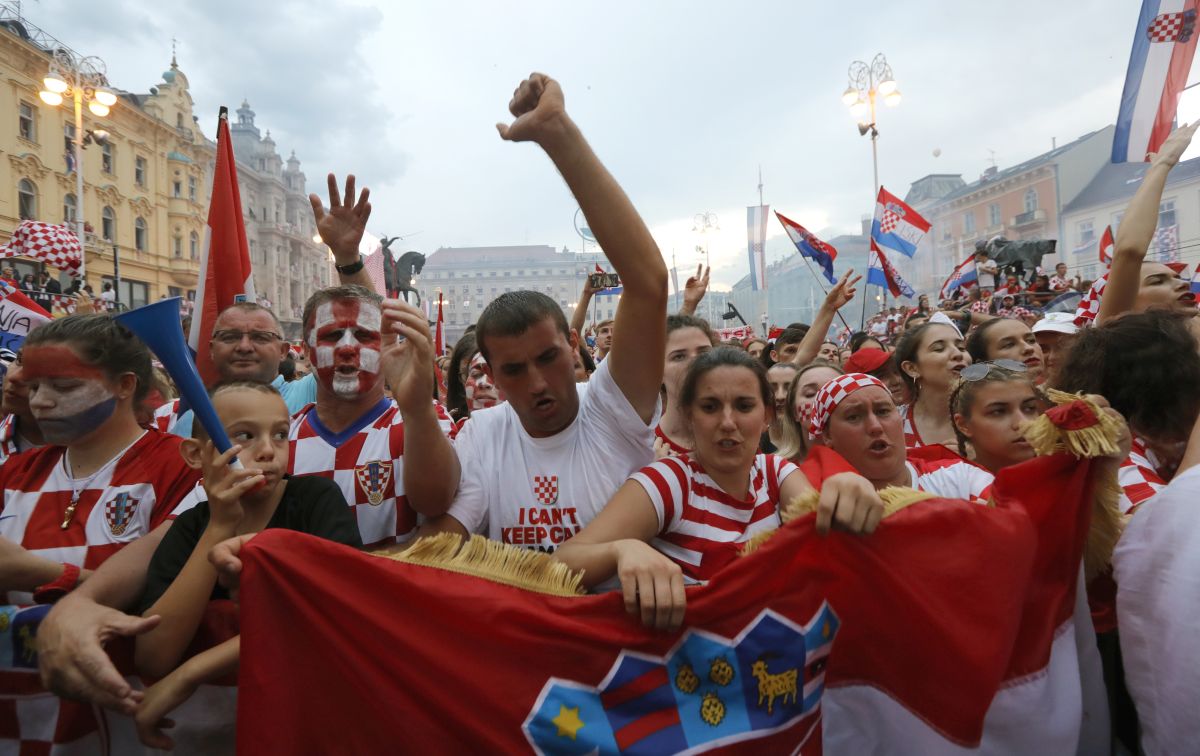 Te noći cijeli je svijet shvatio da Hrvatska misli otići do kraja