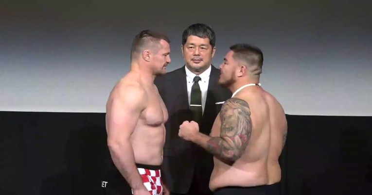Cro Cop odradio vaganje, samo 400 grama teži od protivnika