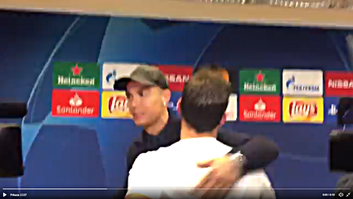 Pogledajte kako je ljutiti Ronaldo projurio pored novinara