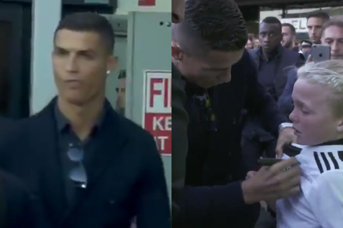 Pogledajte ludnicu u Manchesteru: Cristiano se vratio "kući"