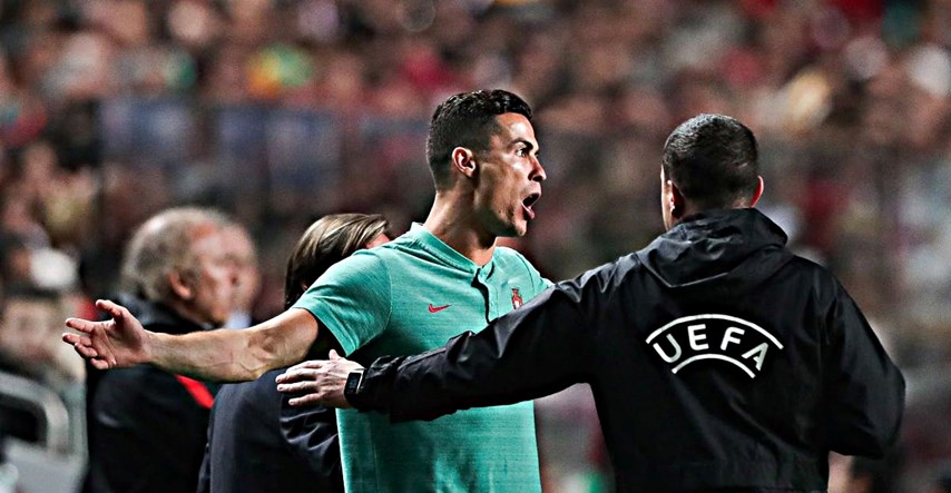PORTUGAL - SRBIJA 1:1 Portugalci teško pokradeni, Ronaldo urlao na klupi