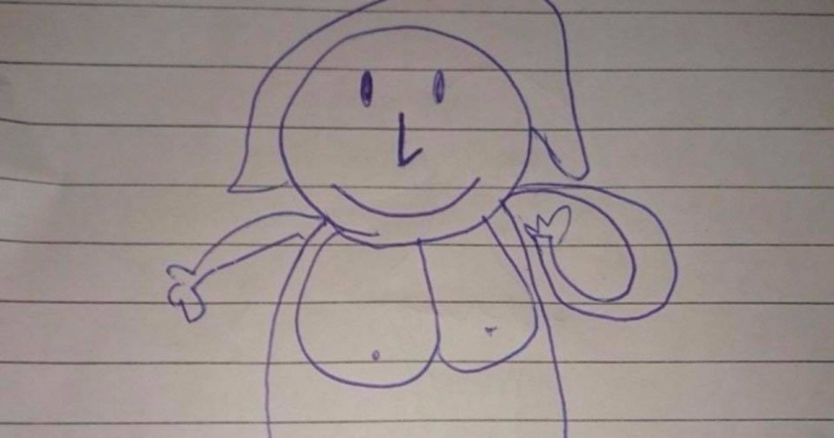 Mama shvatila da treba novu vaginu nakon što je vidjela kako ju je kći nacrtala