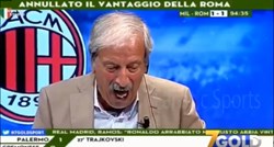 VIDEO Legendarni talijanski novinar ponovno urlao zbog pobjede Milana