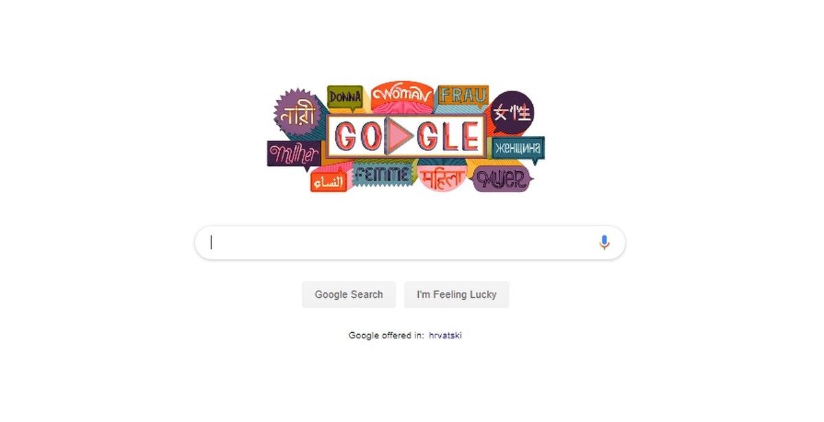 Jeste li već skužili što se dogodi kad kliknete na Google Doodle za Dan žena?