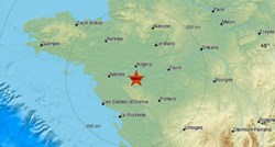 Francusku zatresao potres magnitude 4,8 stupnjeva po Richteru