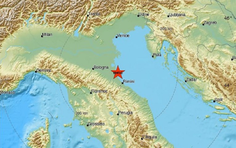Niz potresa u sjevernom Jadranu, osjetili su se i u Istri. Potres i kod Kalnika