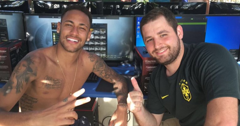 VIDEO Pogledajte kako Neymar dominira nad suigračima izvan terena