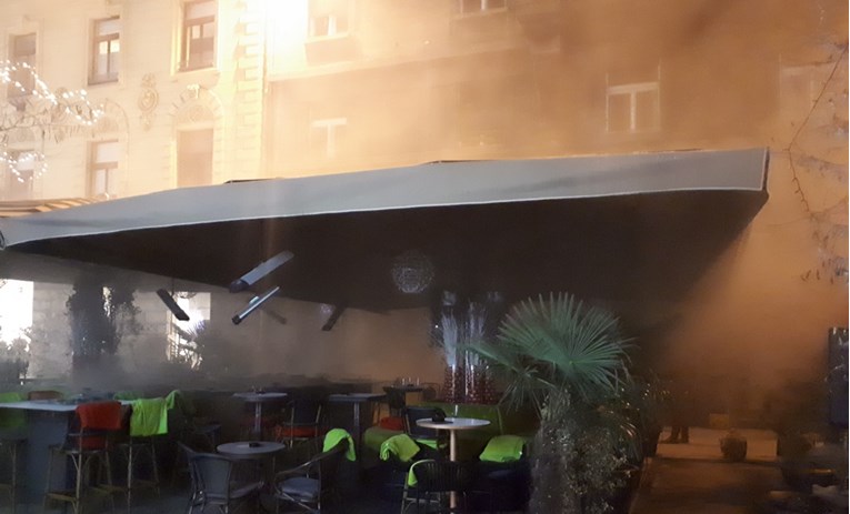 Požar trafostanice u strogom centru Zagreba, evakuirani deseci ljudi