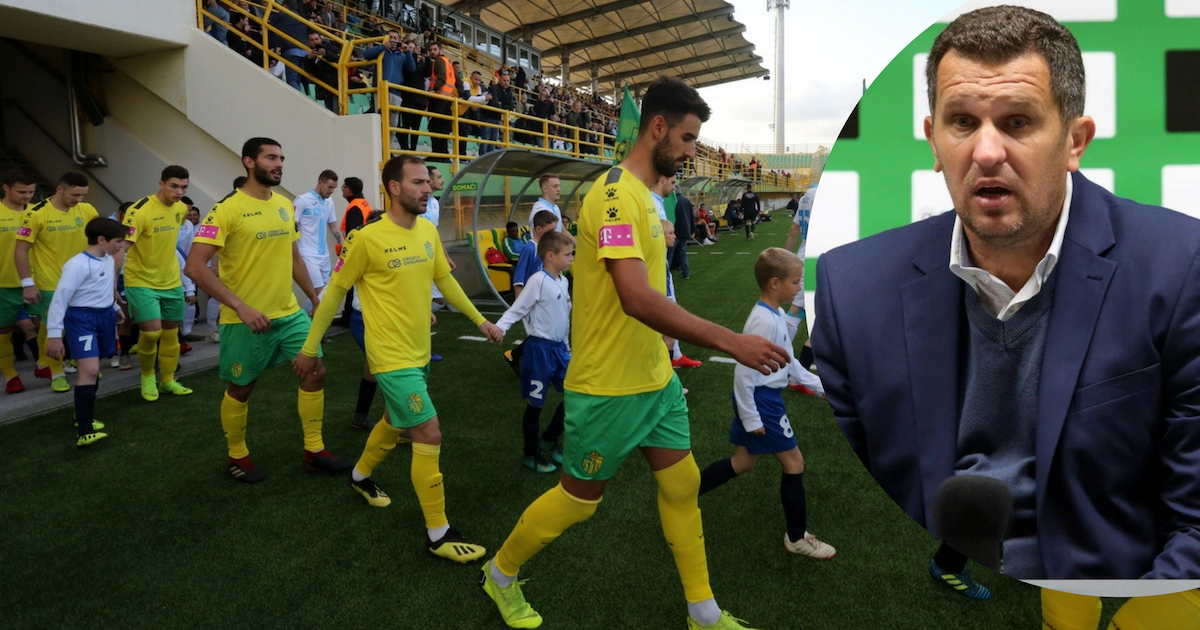 Cvitanović nakon 7:0 poraza: Igrači mi glume ozljede i izlaze. Sramote grad