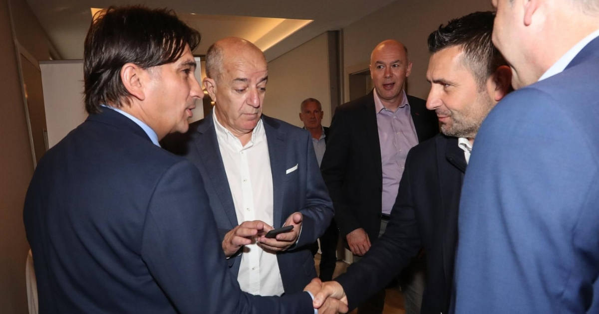 Dalić: Bjelicu ću zvati ako mi bude trebao, a može i on mene