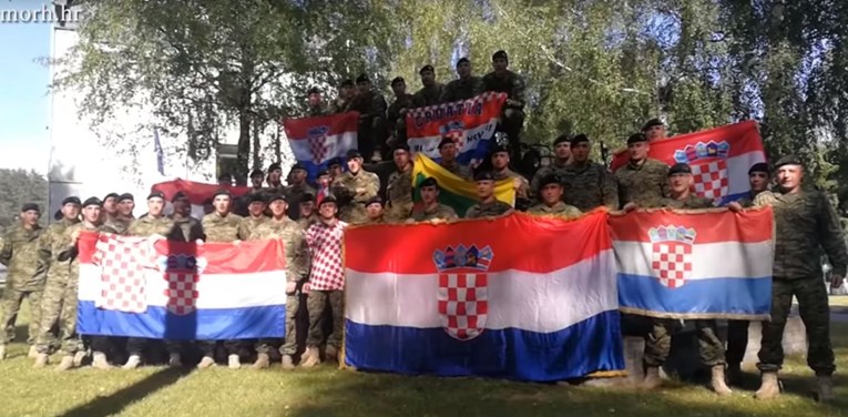 Hrvatska vojska poslala poruku Vatrenima: "Vi ste Hrvatska, srce junaka i osmijeh pobjednika"