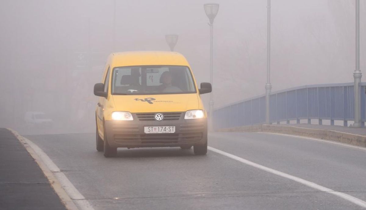 Vozite oprezno, magla na autocestama smanjuje vidljivost