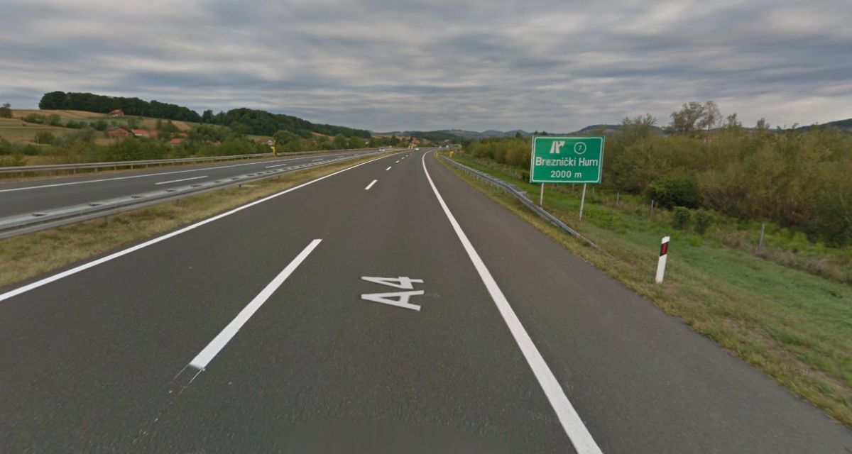 HAK upozorava vozače, na autocesti A4 između vijadukta Paka i čvora Breznički Hum vozite oprezno