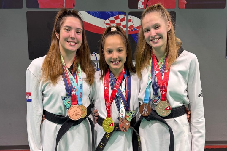 Klara Uglešić je svjetska juniorska viceprvakinja u taekwondou