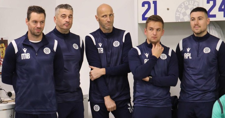 Leko odradio prvi trening s Hajdukom. Evo koga je doveo u stručni stožer
