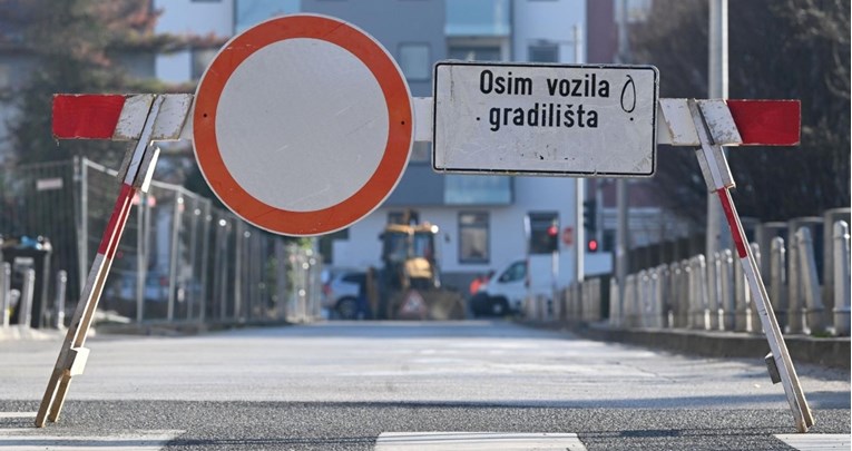 Dvije zagrebačke ulice zatvaraju se na dva mjeseca, gradi se novi kružni tok