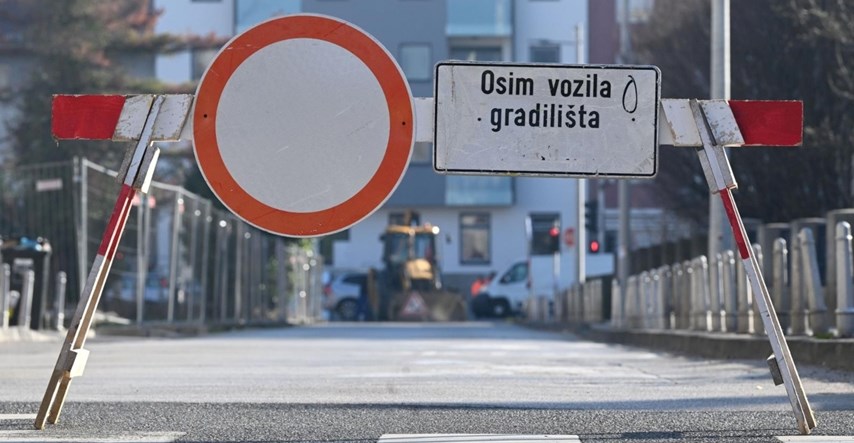 U Zagrebu se gradi novi kružni tok, dvije ulice bit će zatvorene dva mjeseca